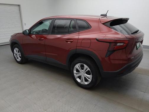 Crimson Metallic 2025 Chevrolet Trax LS