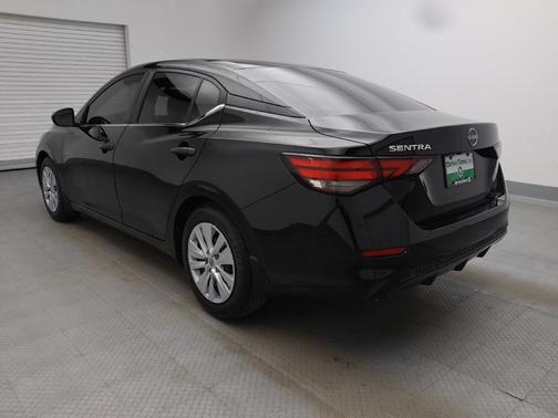 Super Black 2025 Nissan Sentra S