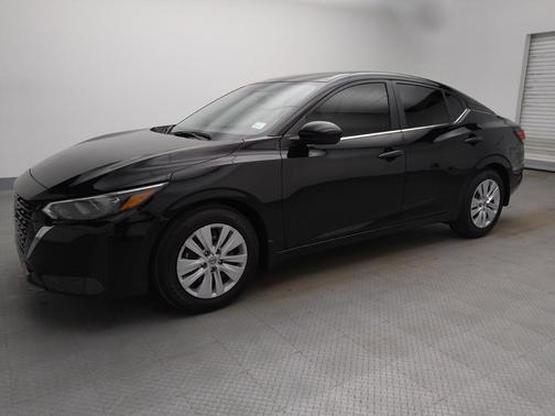 Super Black 2025 Nissan Sentra S