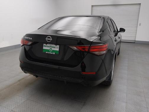 Super Black 2025 Nissan Sentra S