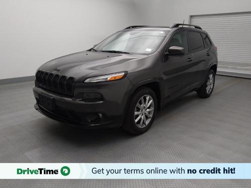 2018 Jeep Cherokee Latitude