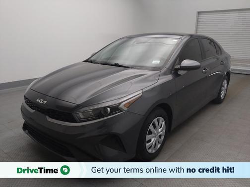 Gravity Gray 2024 Kia Forte LX