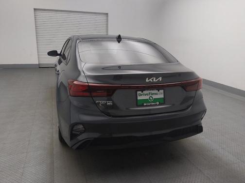 Gravity Gray 2024 Kia Forte LX