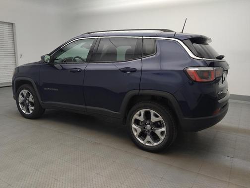Jazz Blue Pearlcoat 2019 Jeep Compass Limited