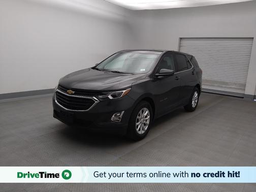 Gray 2019 Chevrolet Equinox 1LT