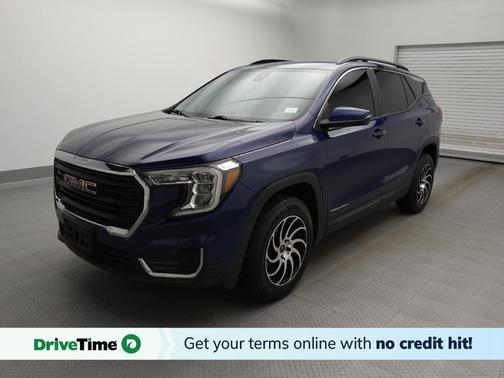 Marine Metallic 2022 GMC Terrain SLE