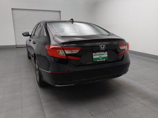Crystal Black Pearl 2020 Honda Accord EX 1.5T