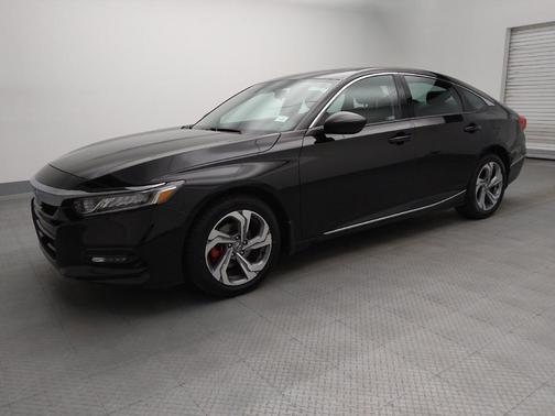 Crystal Black Pearl 2020 Honda Accord EX 1.5T
