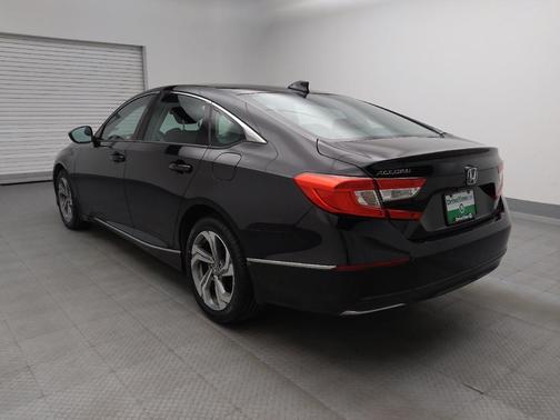 Crystal Black Pearl 2020 Honda Accord EX 1.5T
