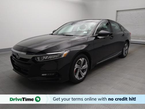 Crystal Black Pearl 2020 Honda Accord EX 1.5T