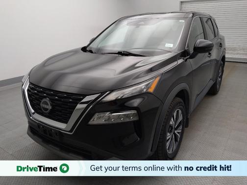 Super Black 2023 Nissan Rogue SV