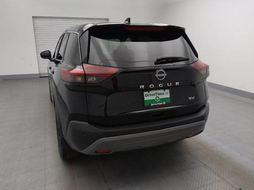 Super Black 2023 Nissan Rogue SV