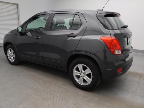 Gray 2020 Chevrolet Trax LS