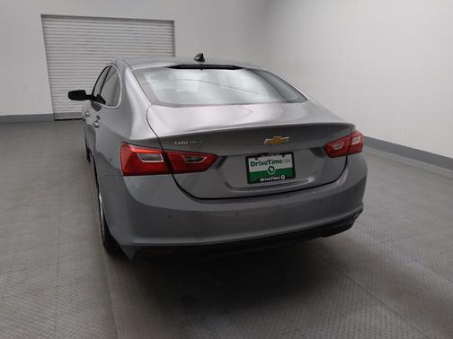 Gray 2025 Chevrolet Malibu 1LS