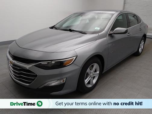 Gray 2025 Chevrolet Malibu 1LS