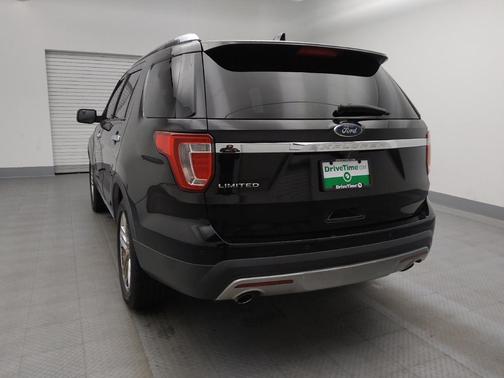 Shadow Black 2017 Ford Explorer Limited