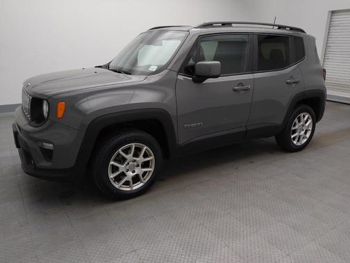 Gray 2020 Jeep Renegade Latitude