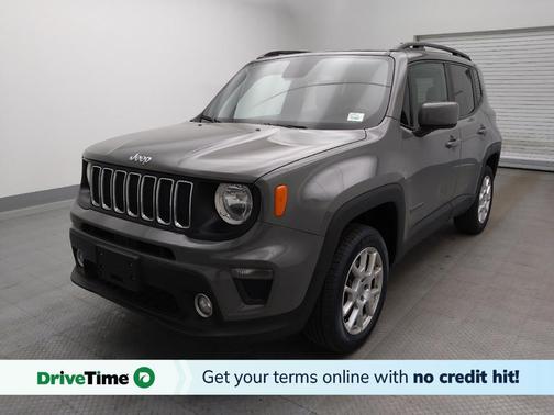 Gray 2020 Jeep Renegade Latitude