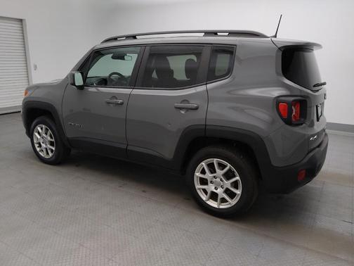 Gray 2020 Jeep Renegade Latitude