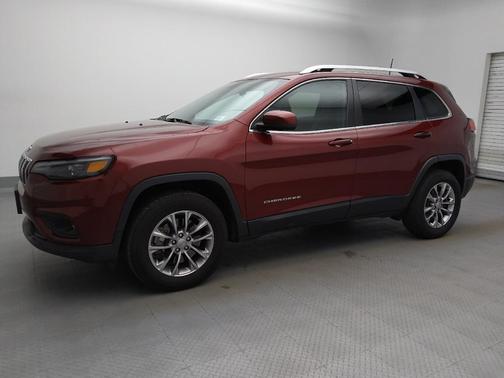 2020 Jeep Cherokee Latitude Plus