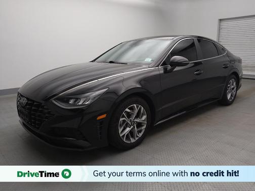 Phantom Black 2021 Hyundai SONATA SEL