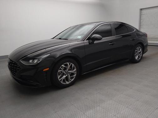 Phantom Black 2021 Hyundai SONATA SEL