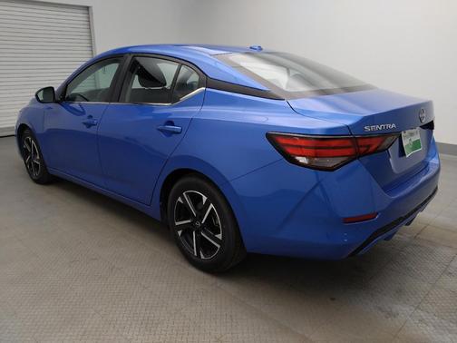 Electric Blue Metallic 2024 Nissan Sentra SV