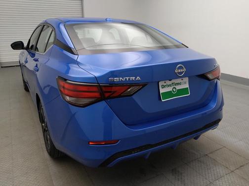 Electric Blue Metallic 2024 Nissan Sentra SV