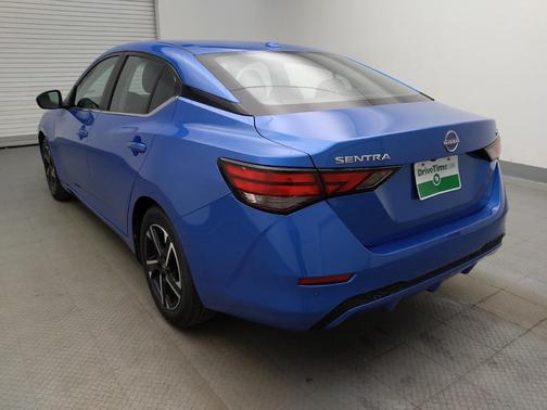 Electric Blue Metallic 2024 Nissan Sentra SV