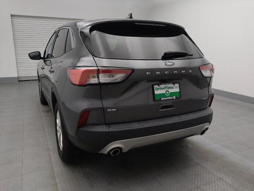 Carbonized Gray Metallic 2021 Ford Escape SE