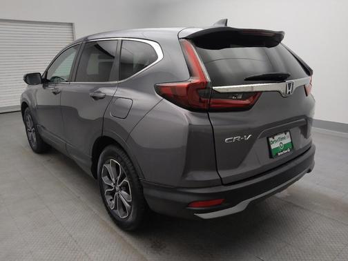 Gray 2020 Honda CR-V AWD EX