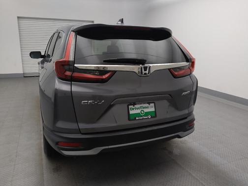 Gray 2020 Honda CR-V AWD EX
