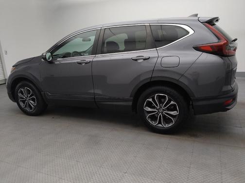 Gray 2020 Honda CR-V AWD EX