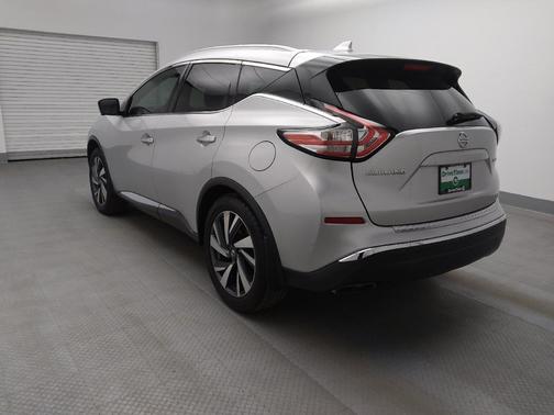 Brilliant Silver Metallic 2018 Nissan Murano Platinum