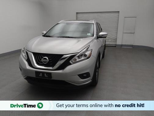 Brilliant Silver Metallic 2018 Nissan Murano Platinum