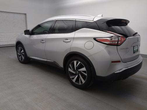 Brilliant Silver Metallic 2018 Nissan Murano Platinum