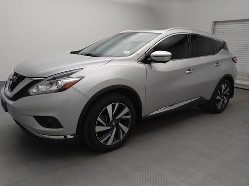 Brilliant Silver Metallic 2018 Nissan Murano Platinum