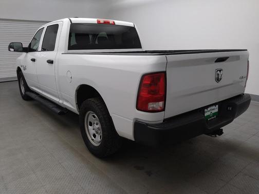 Bright White Clearcoat 2022 RAM 1500 Tradesman