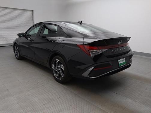 Abyss Black 2025 Hyundai ELANTRA Sport