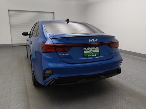 Sporty Blue 2023 Kia Forte GT-Line
