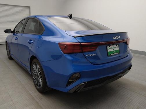 Sporty Blue 2023 Kia Forte GT-Line