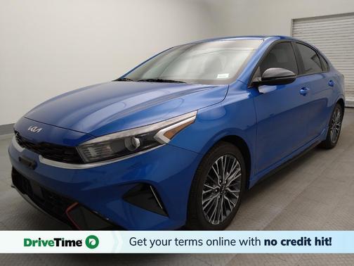 Sporty Blue 2023 Kia Forte GT-Line