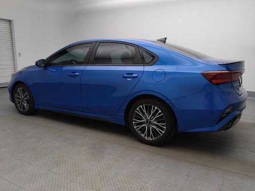 Sporty Blue 2023 Kia Forte GT-Line