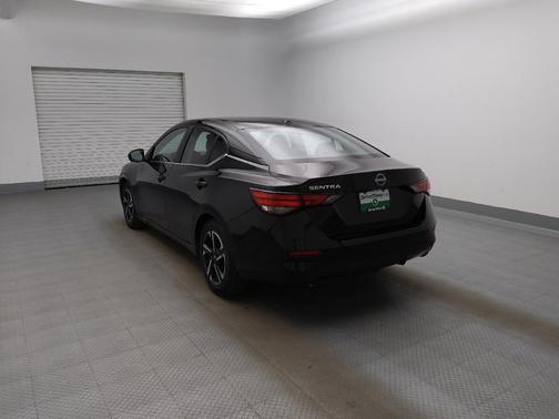 Super Black 2025 Nissan Sentra SV