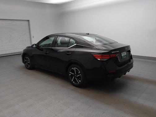 Super Black 2025 Nissan Sentra SV