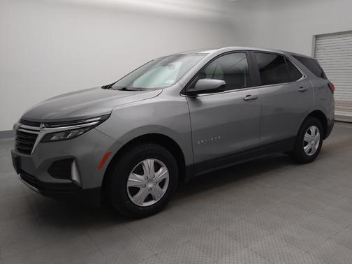 Sterling Gray Metallic 2023 Chevrolet Equinox 1LT
