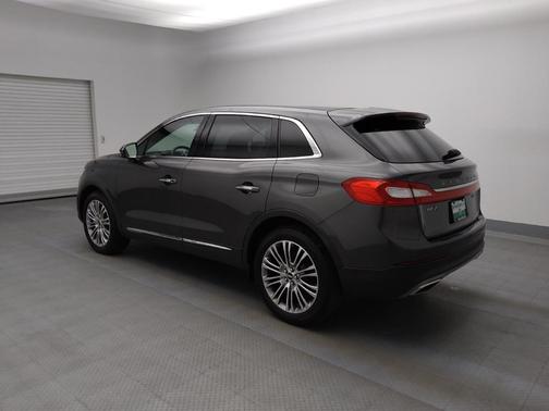 2017 Lincoln MKX Reserve