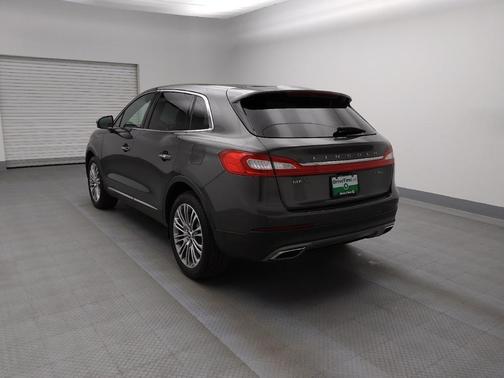 2017 Lincoln MKX Reserve
