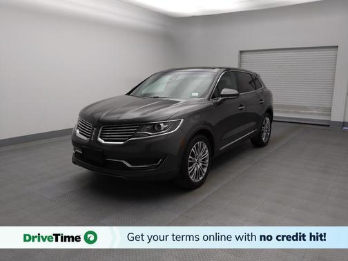 2017 Lincoln MKX Reserve