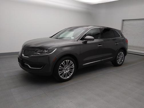 2017 Lincoln MKX Reserve